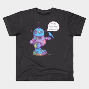 I was going to say something cute and witty... Kids T-Shirt